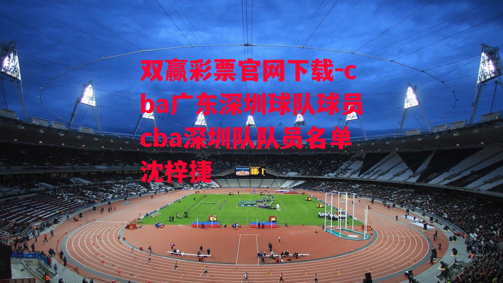 cba广东深圳球队球员cba深圳队队员名单沈梓捷